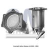 NISSA 208A07J611 Catalytic Converter